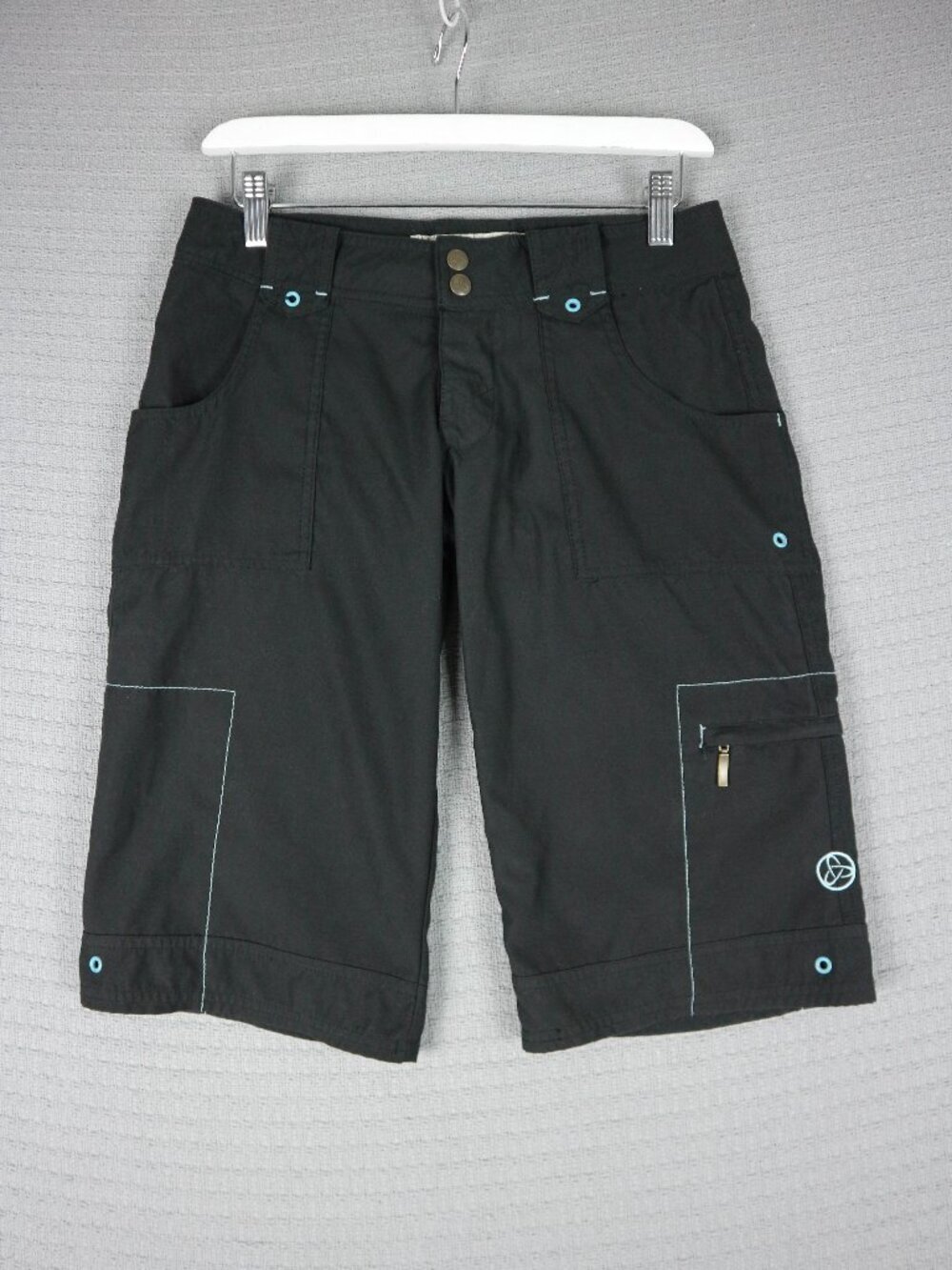 Orb Nylon Capri Y2K Gorpcore Style Pants Size 3 26W Streetwear